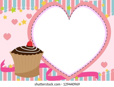 greeting cards happy birthday with cake