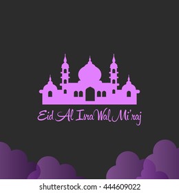 Greeting cards illustration (Ramadhan, Ramadhan Kareem, Eid Mubarak, Eid Al Fitr, Eid Al Adha, Eid Al Isra Wal Miraj)