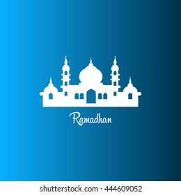 Greeting cards illustration (Ramadhan, Ramadhan Kareem, Eid Mubarak, Eid Al Fitr, Eid Al Adha, Eid Al Isra Wal Miraj)