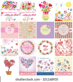 Greeting cards for Mother's Day