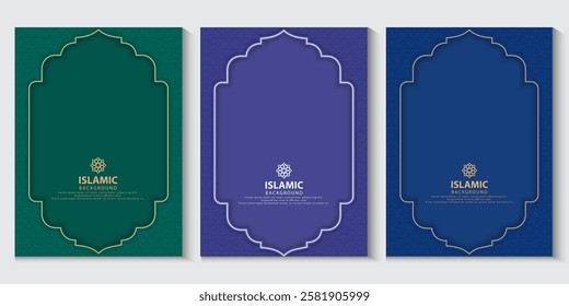 greeting cards Ramadan and Eid white background with copy space,Eid Al-Fitr Mubarak, Ramadan Kareem, Islamic Style Greeting Background Collection.