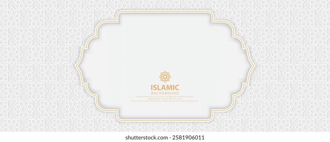 greeting cards Ramadan and Eid white background with copy space,Eid Al-Fitr Mubarak, Ramadan Kareem, Islamic Style Greeting Background Collection.