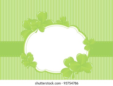 Greeting Cards St Patrick Day vector illustration