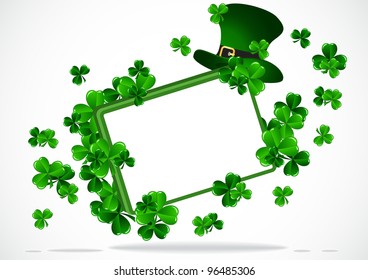 Greeting Cards St Patrick Day vector illustration