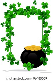 Greeting Cards St Patrick Day vector illustration