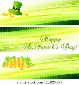 Greeting cards for St.Patrick's Day