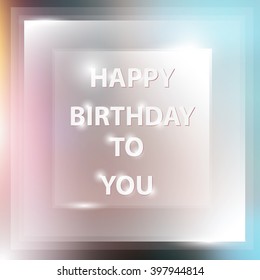 Greeting cards. Template with space for text. Vector illustration background