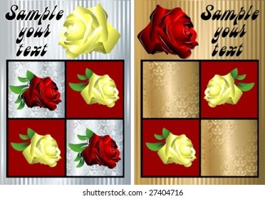 greeting cards vector