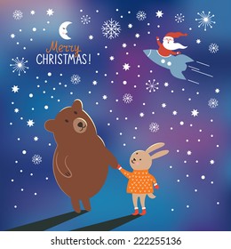 Weihnachtskarte