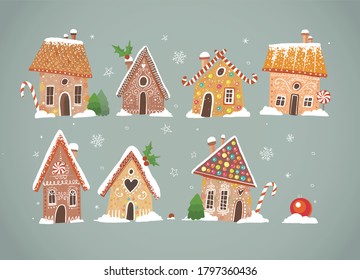 49+ Gingerbread House Christmas Card 2021