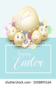 greeting happy Easter invitation