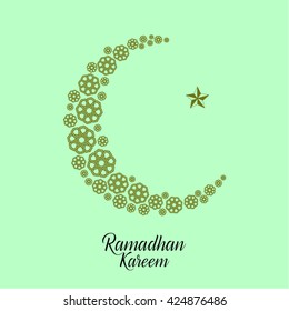 Greeting for Holy Ramadan in Islam