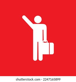 Greeting icons, graphic resource templates, vector illustrations.