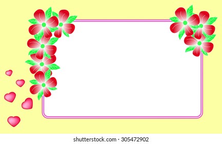 greeting invitation card