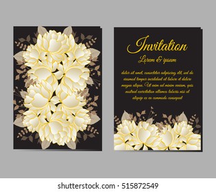 Greeting and invitation card suite