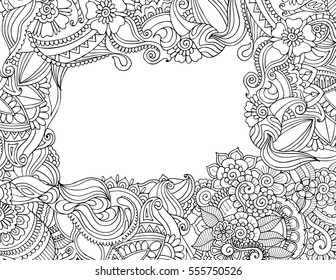 2,470 Adult coloring corner Images, Stock Photos & Vectors | Shutterstock