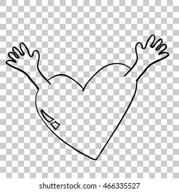 Greeting with love
