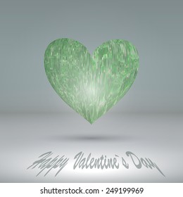Greeting love card. Eps10 Vector illustration