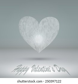 Greeting love card. Eps10 Vector illustration