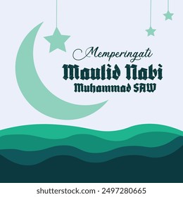 Greeting Maulid Nabi Muhammad SAW