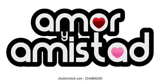 40 Amor y amistad Images, Stock Photos & Vectors | Shutterstock