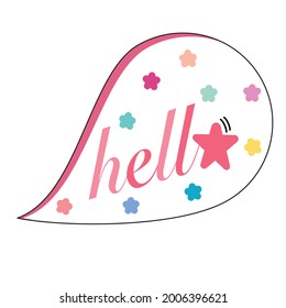 Greeting messages used to decorate various events