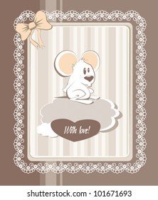 greeting mouse
