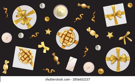Greeting pattern for background, web banner, wallpaper