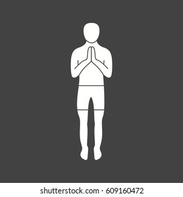 Greeting Pose