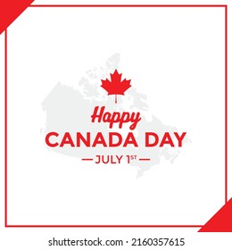Greeting a special day of a country illustration.