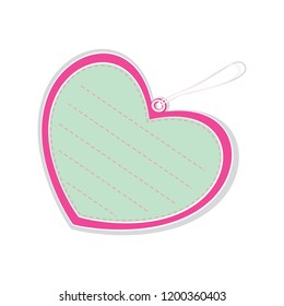 greeting Valentine's card