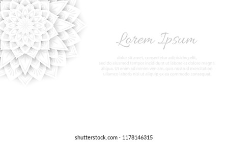 Greeting vector illustration template.