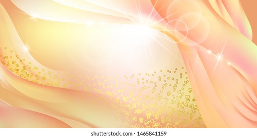 Greeting wedding card, Wallpapers for computers and phones. Abstract background, shining stars, holiday invitations: Birthday, March 8, summer discounts, sales