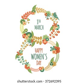 Greeting Women's Day
