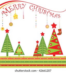 Greeting xmas card