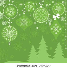 Greeting xmas card