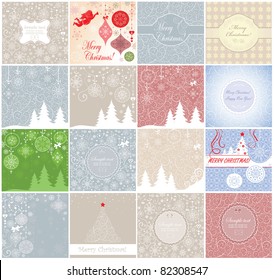 Greeting xmas cards