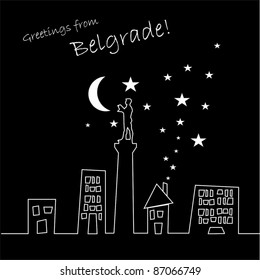 Greetings from Belgrade