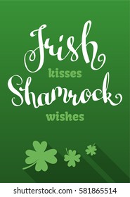 Greetings card for St. Patricks Day