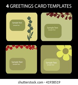 Greetings Card Templates