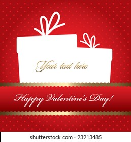 Greetings card. vector
