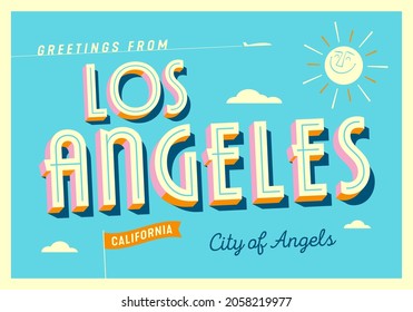 Los Angeles Script  Lettering, Angel, Typography design