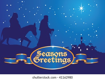 greetings mary and joseph