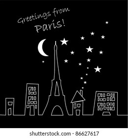 Greetings from Paris