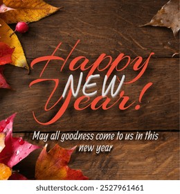 greetings poster in simply concept