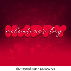 Greetings for St. Valentine's day