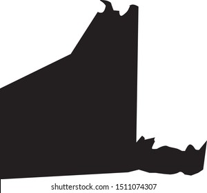 gregg county map in state of texas
