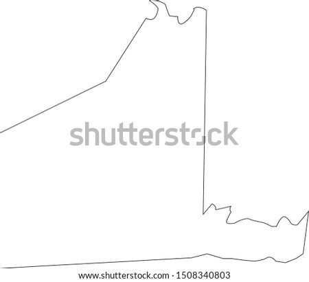 gregg county map in state of texas