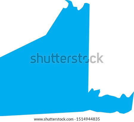 gregg county map in state of texas