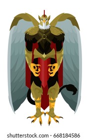 greif griffin knight winged warrior